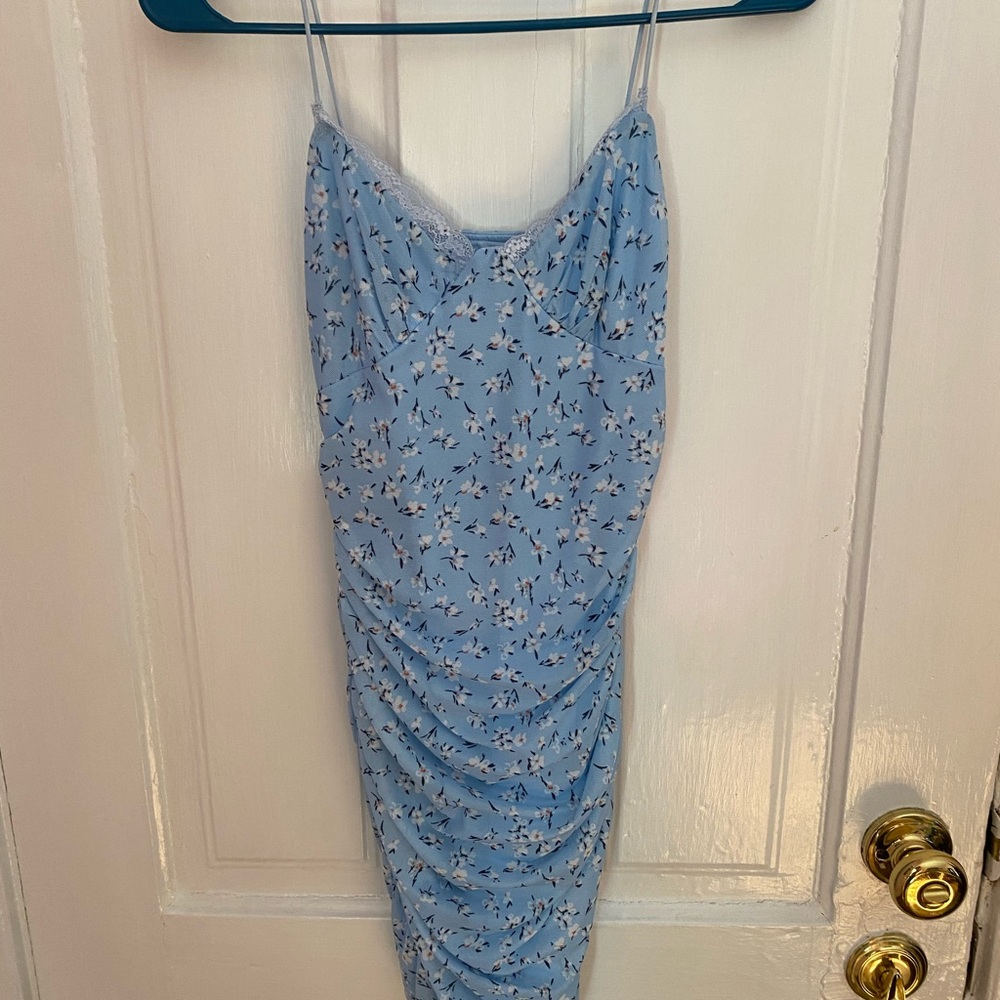 Princess Polly Blue Mini Dress
